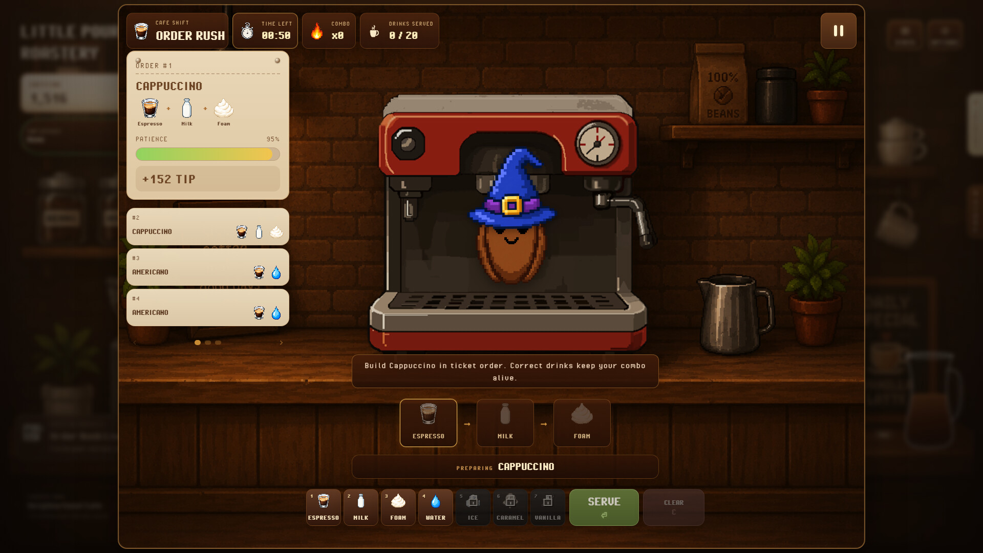 Espresso Presso screenshot 4