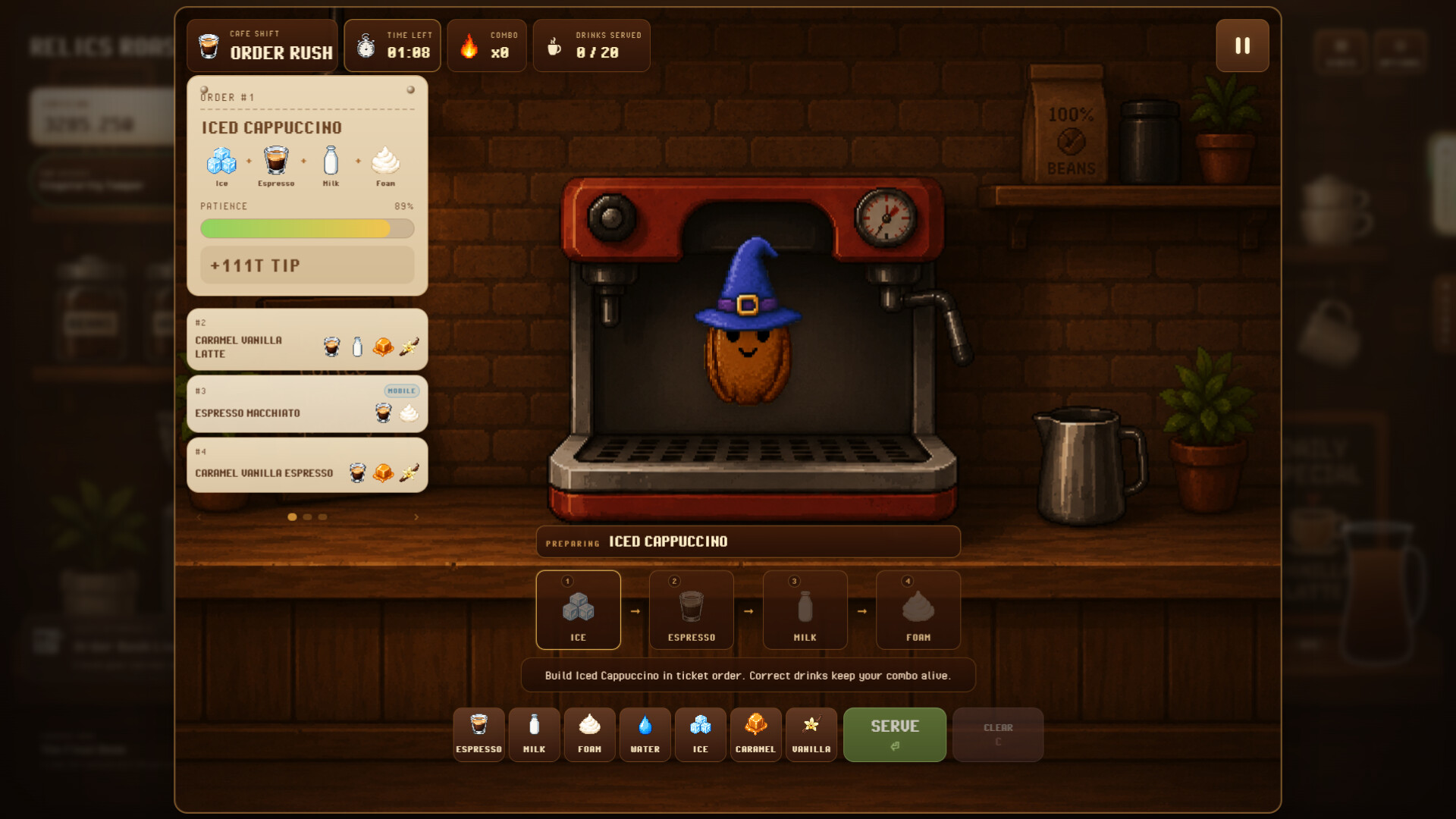 Espresso Presso screenshot 3