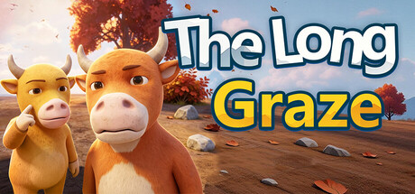 Cover art from The Long Graze