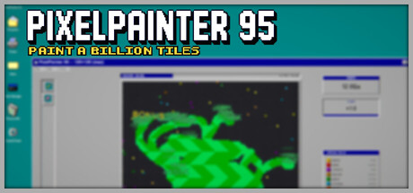 Cover art from PixelPainter 95