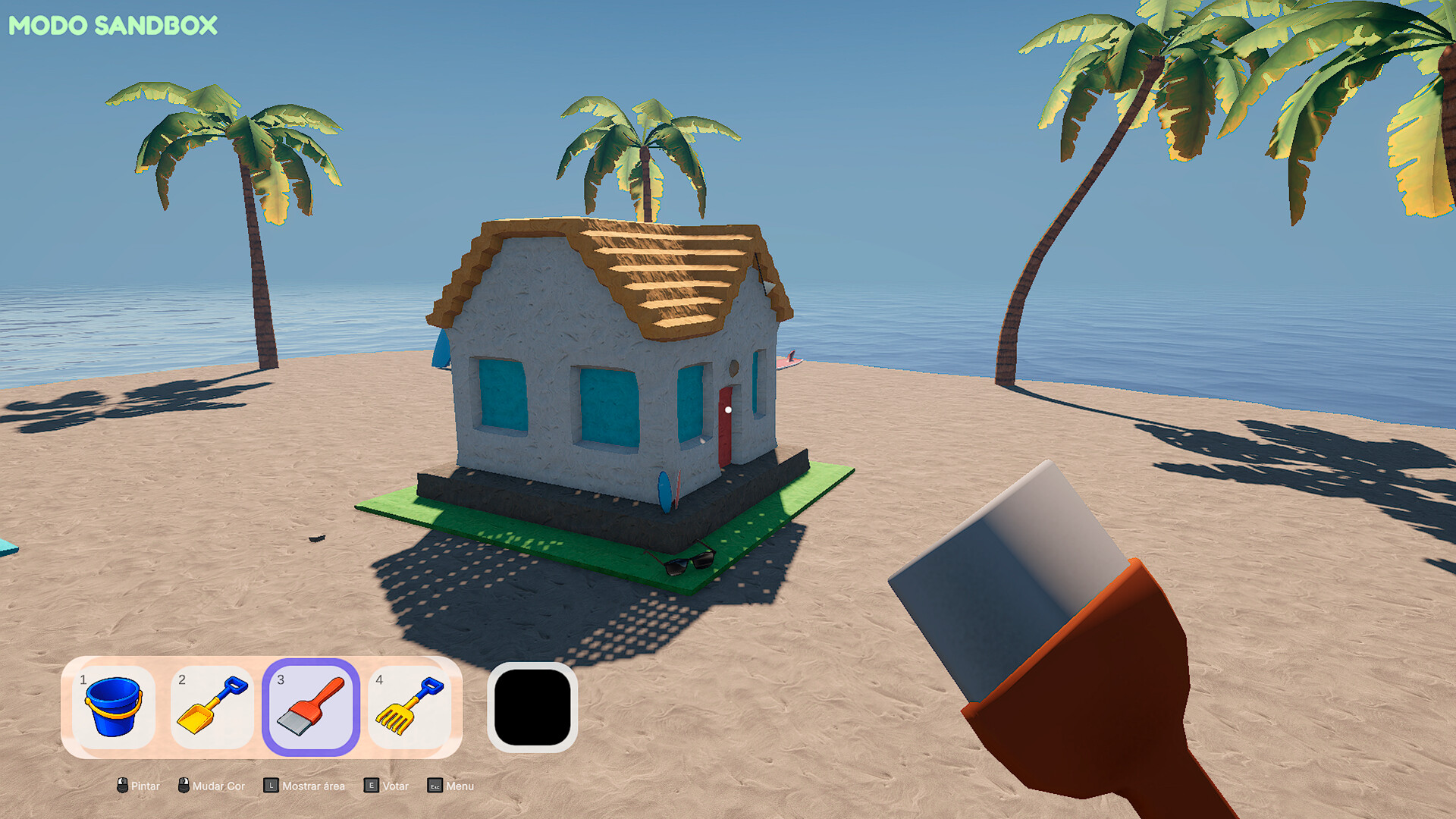Sandcastle Battle screenshot 2