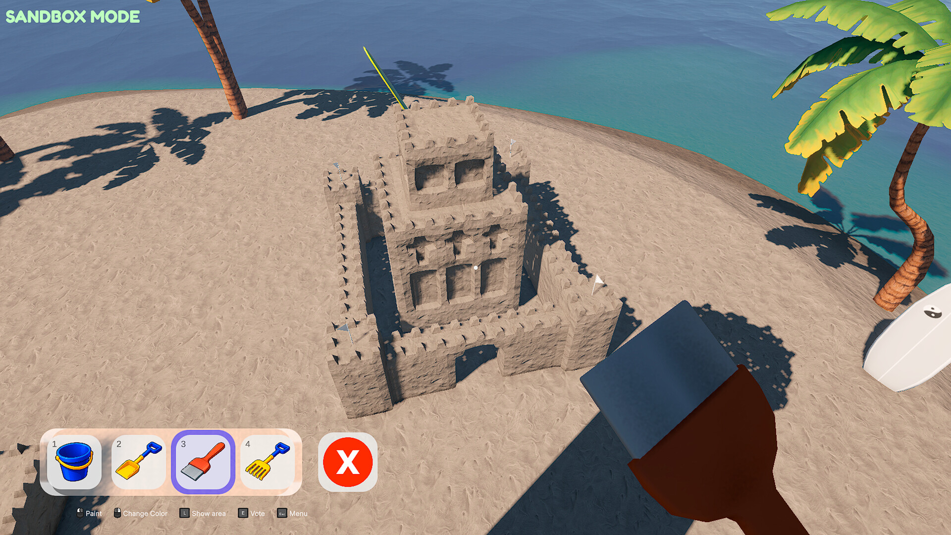 Sandcastle Battle screenshot 5