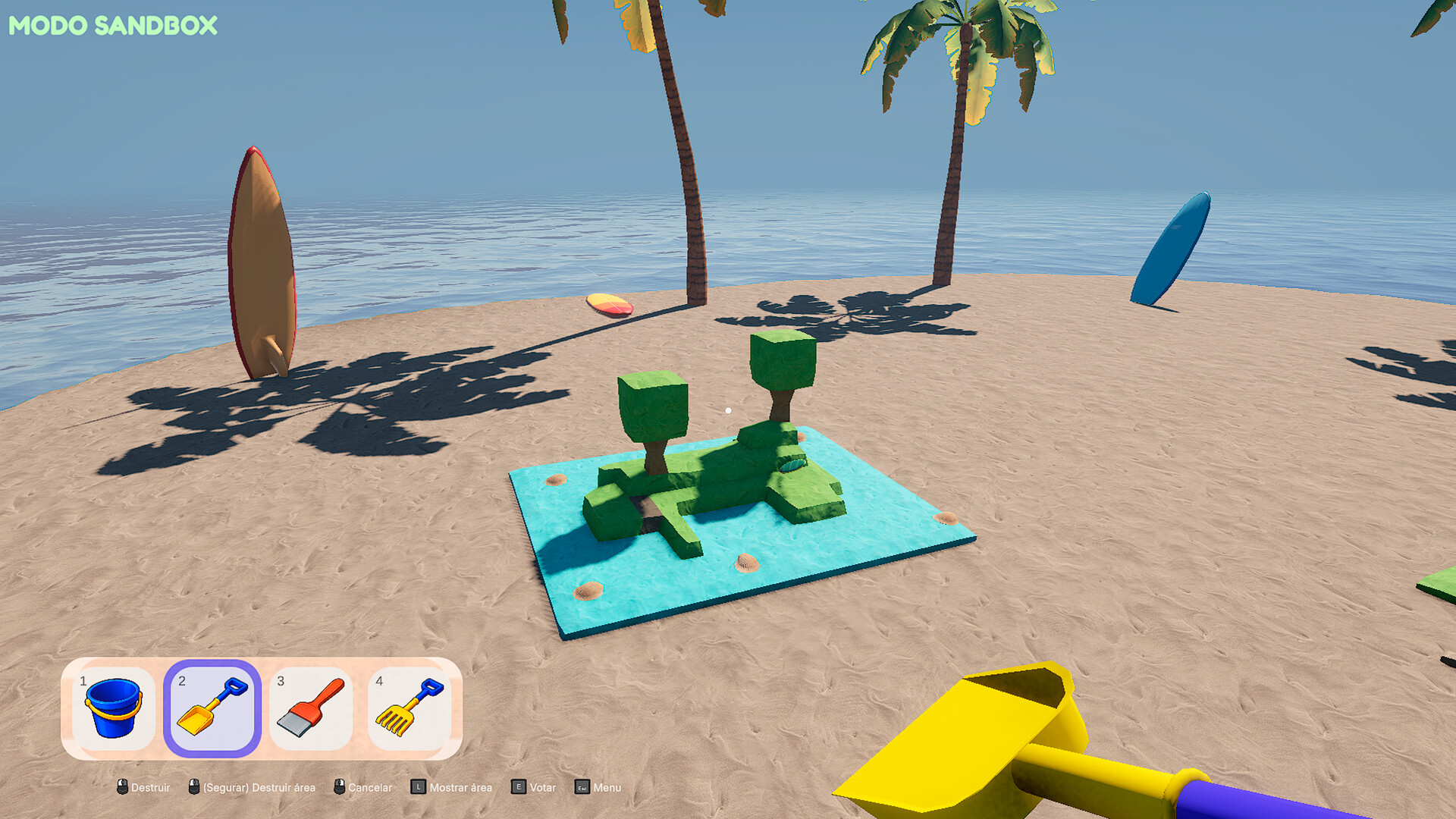 Sandcastle Battle screenshot 3