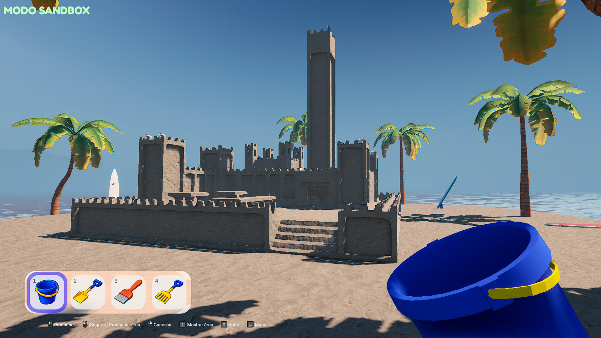 Sandcastle Battle trailer