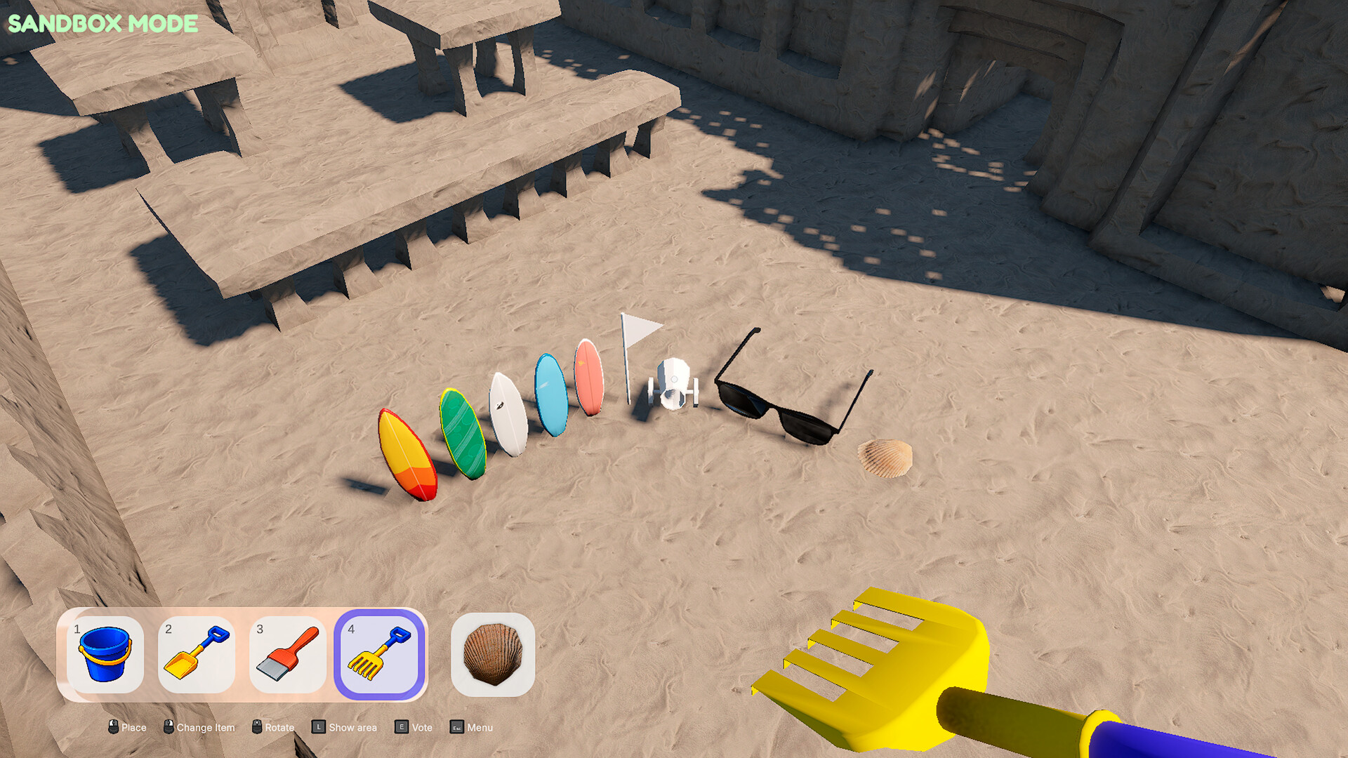 Sandcastle Battle screenshot 4