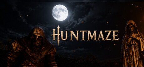 Cover art from HUNTMAZE