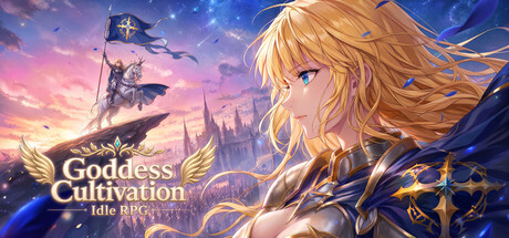 Cover art from Goddess Cultivation: Idle RPG