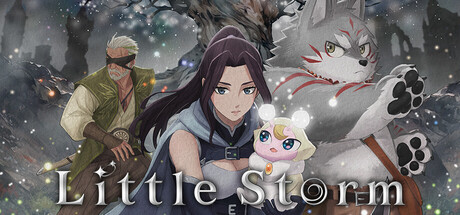 Cover art from Little Storm