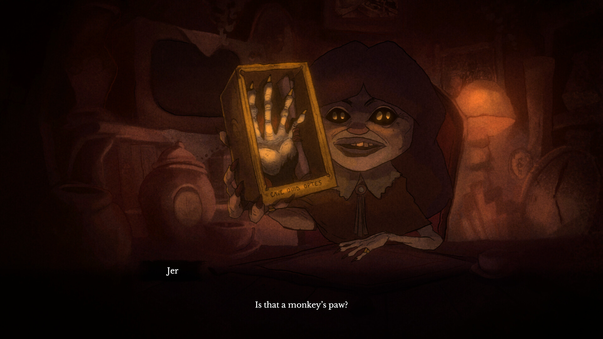 The Monkey's Paw trailer