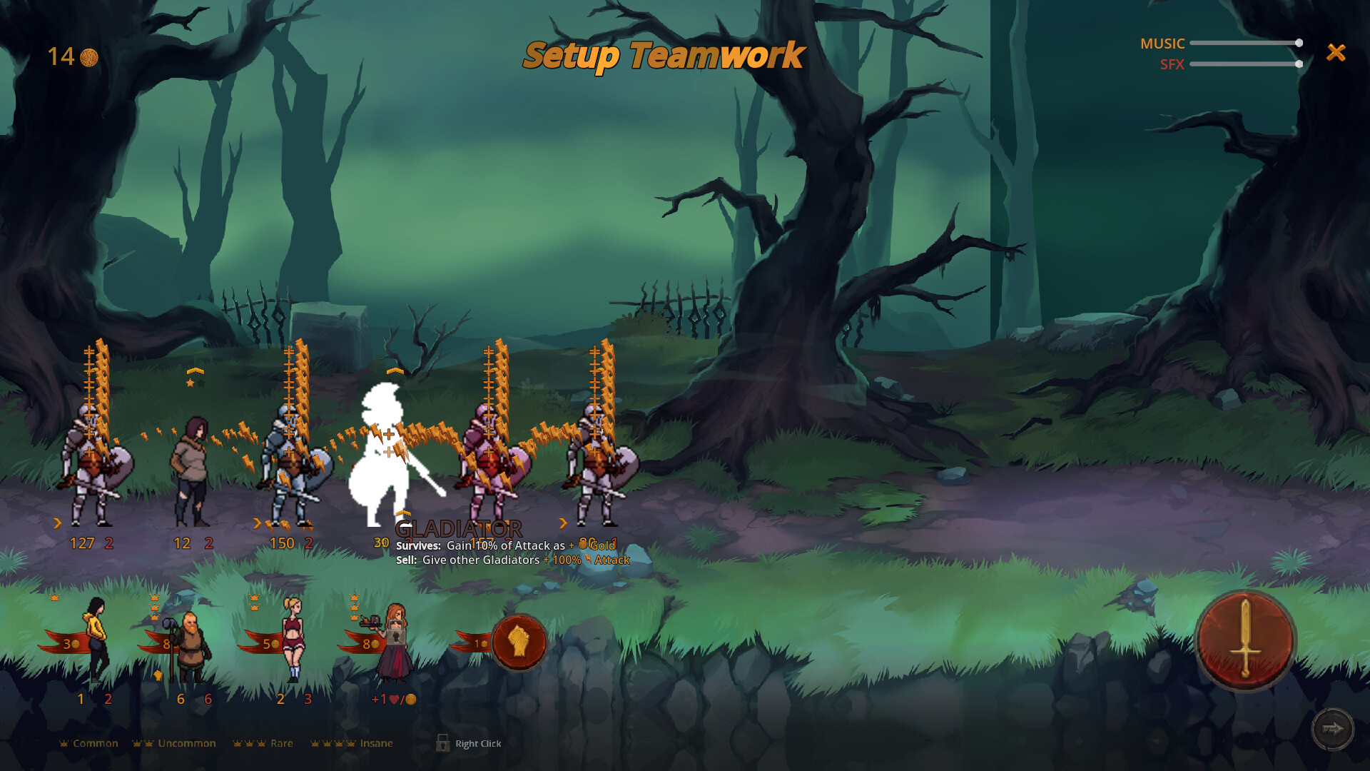 Mad Combo Squad screenshot 1