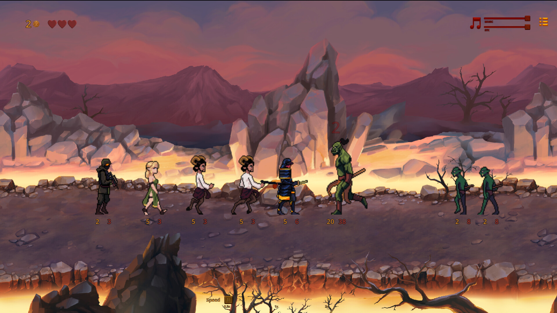 Mad Combo Squad screenshot 3