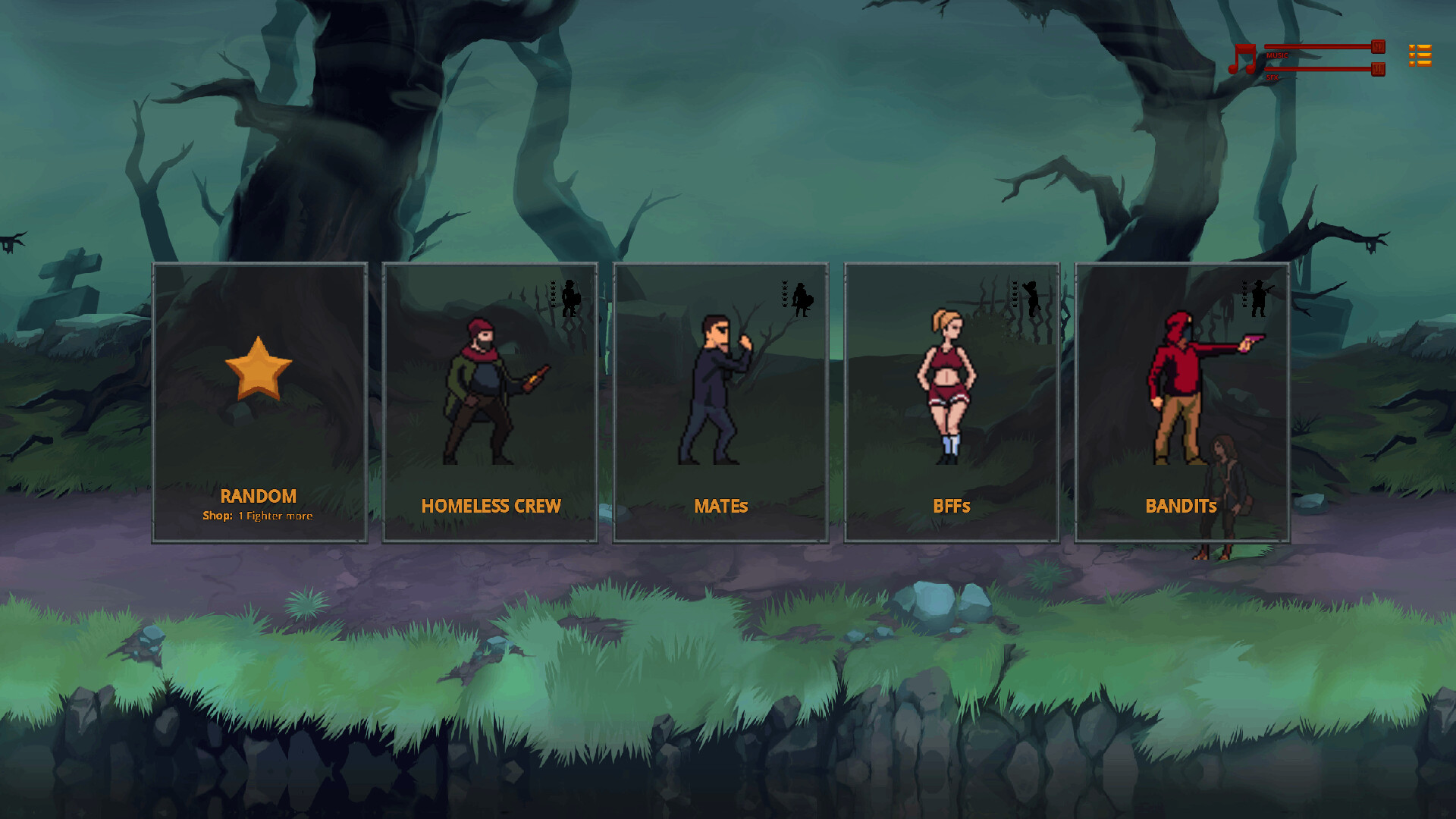Mad Combo Squad screenshot 2