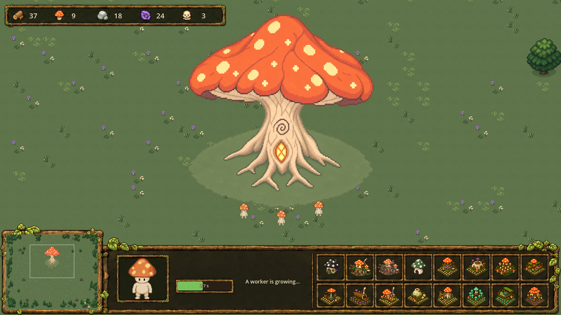 Shroom & Blade screenshot 3