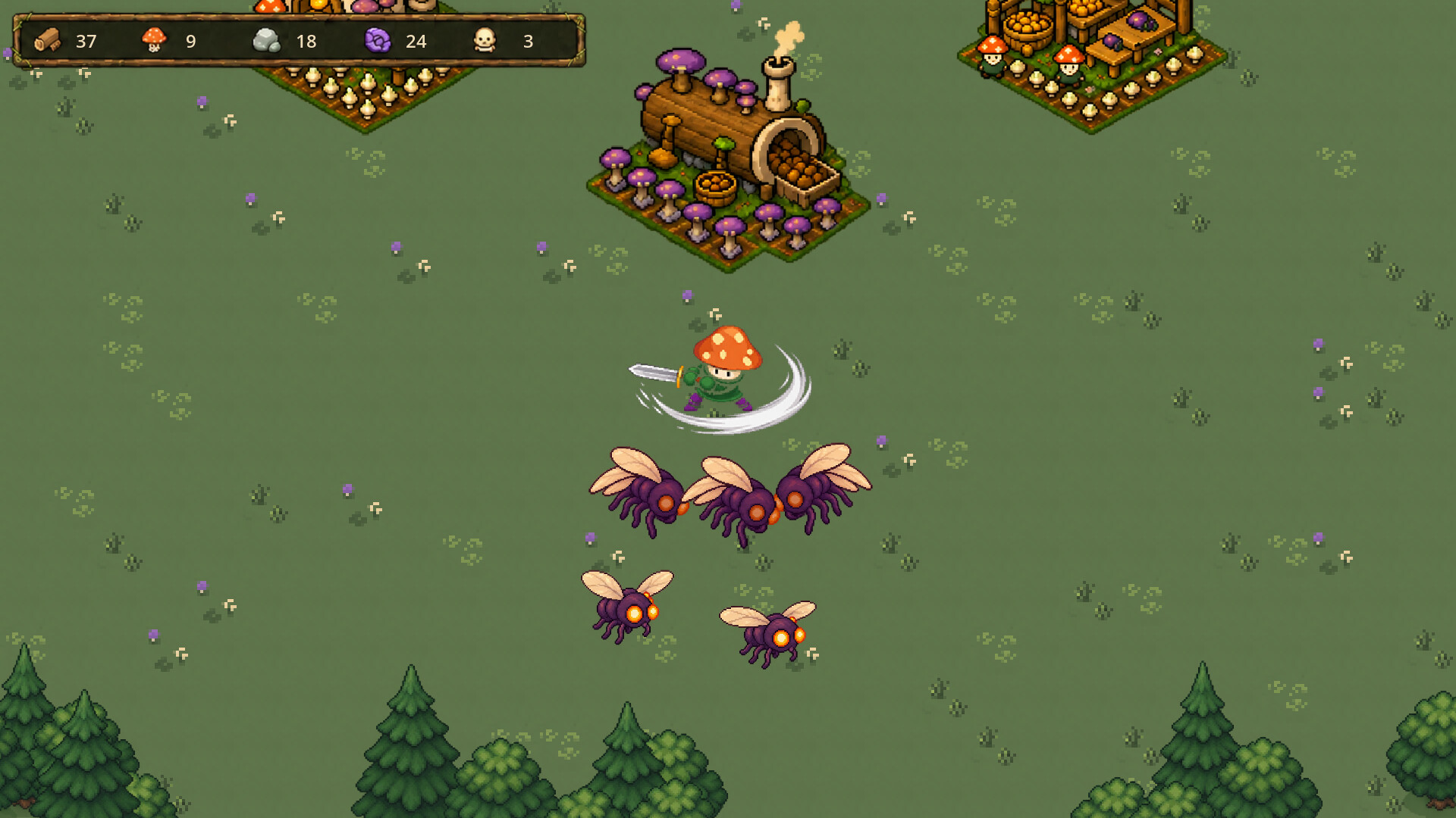 Shroom & Blade screenshot 5