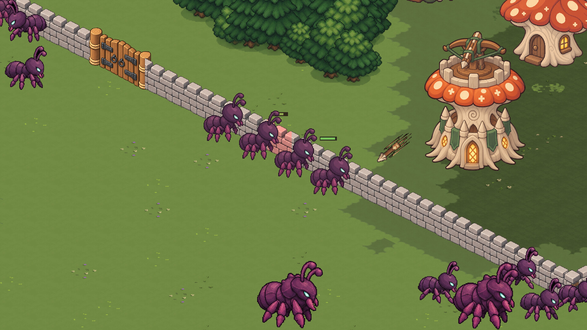Shroom & Blade screenshot 2