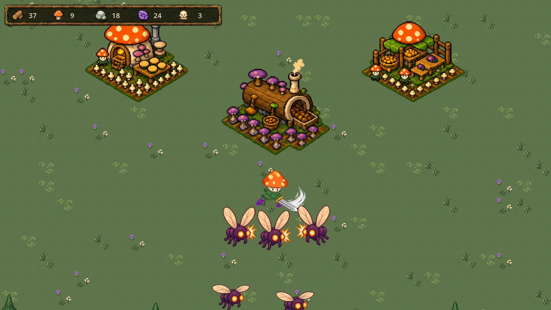 Shroom & Blade screenshot 4