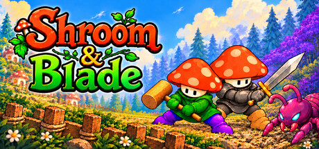 Cover art from Shroom & Blade