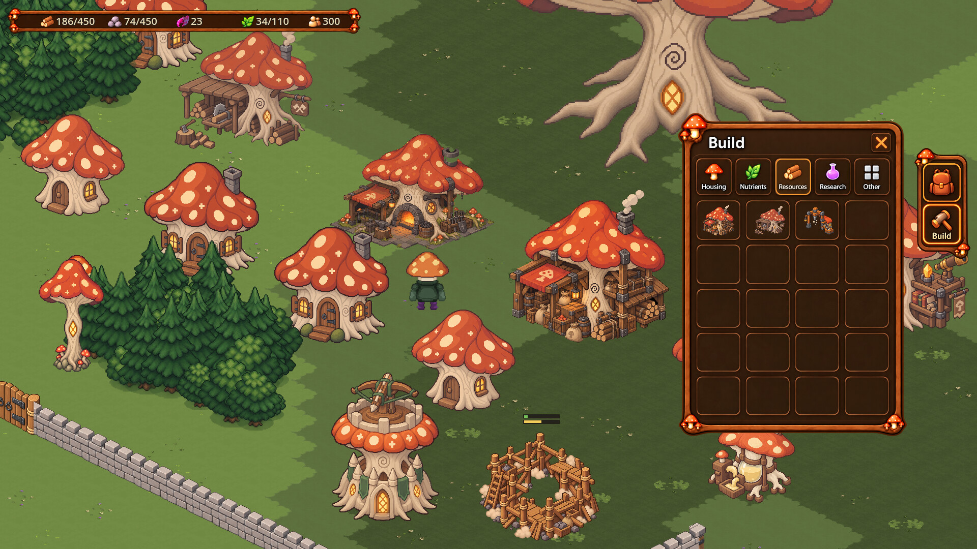 Shroom & Blade screenshot 5