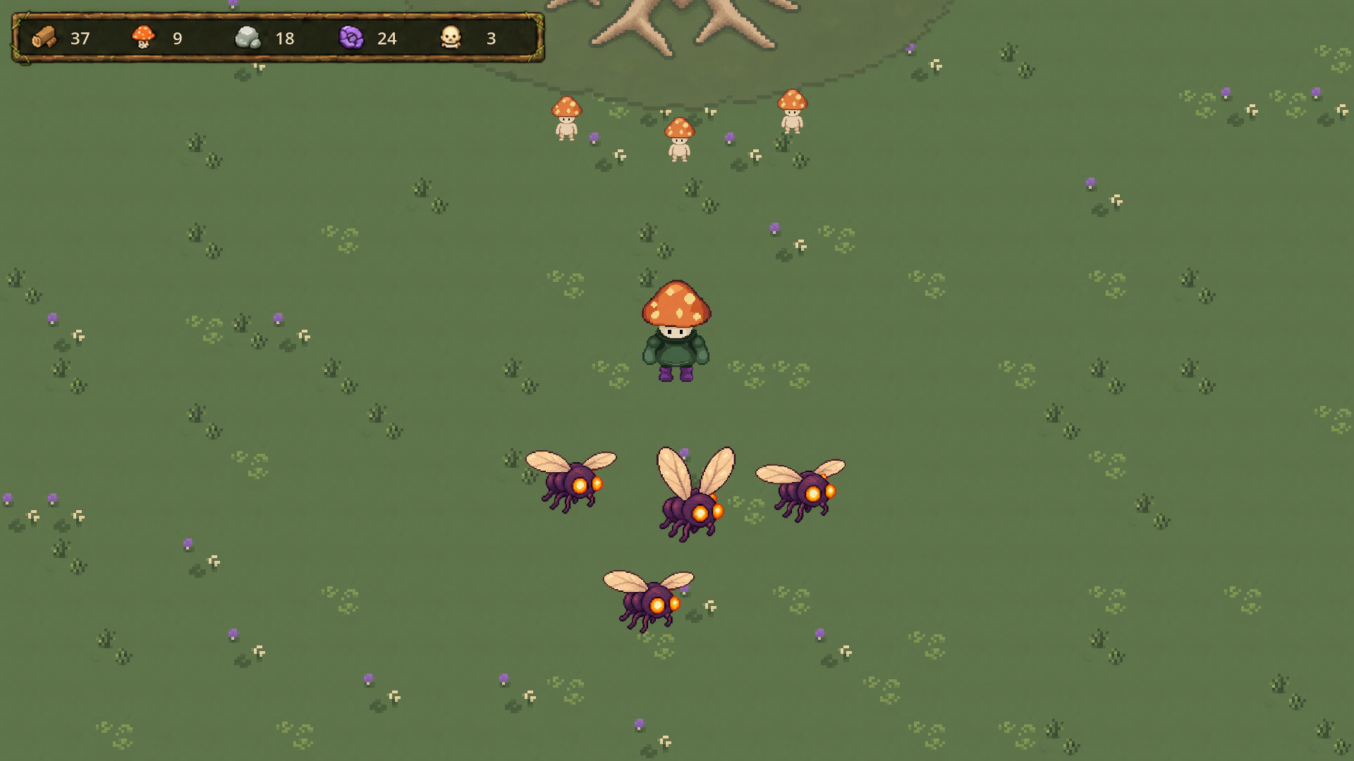 Shroom & Blade screenshot 1