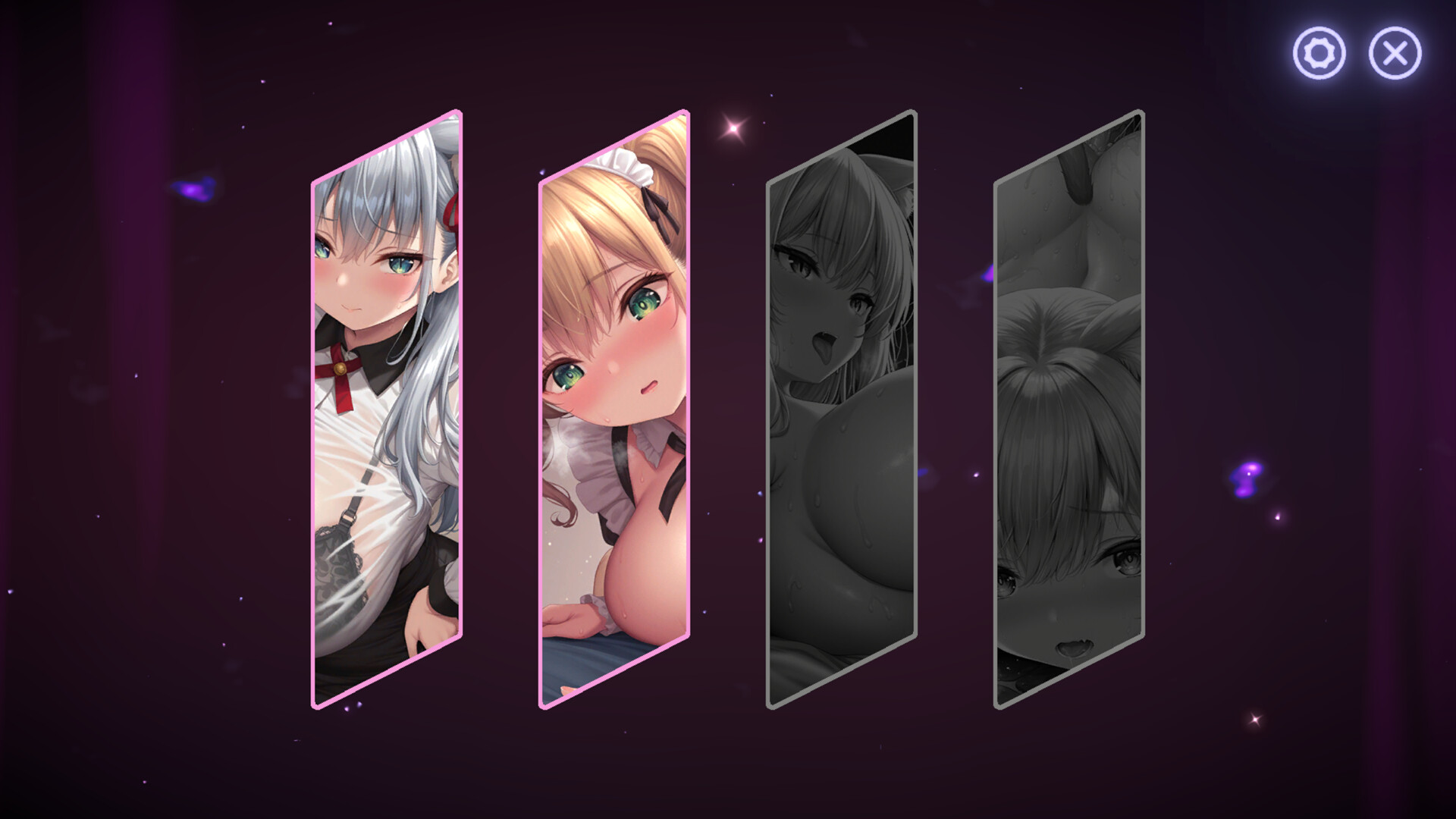 Hentai Tales: Steamy Cat Girl Sisters trailer