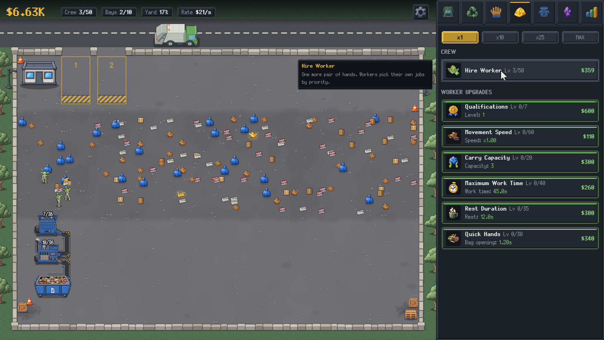 Trash Inc. screenshot 3