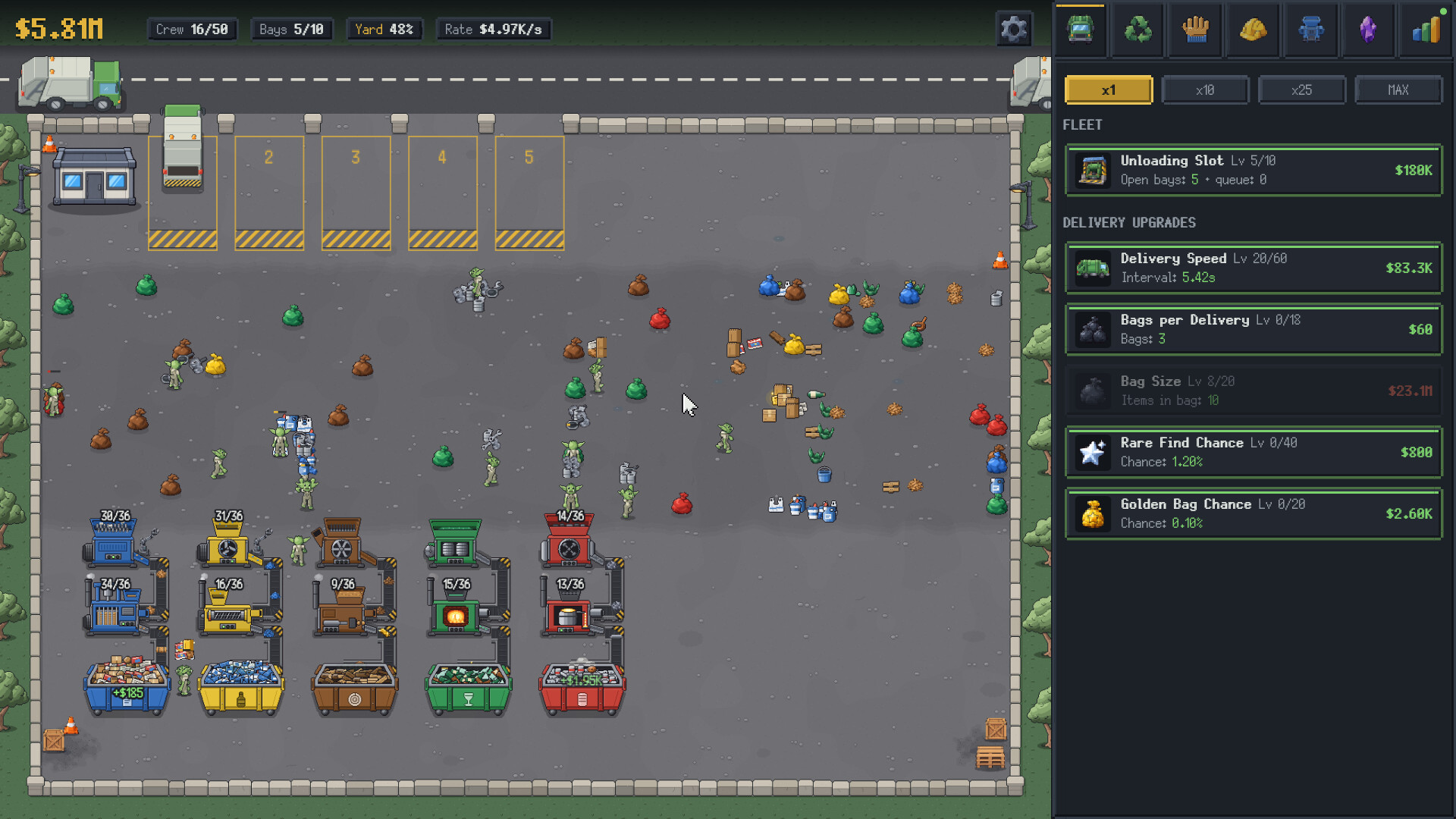 Trash Inc. trailer
