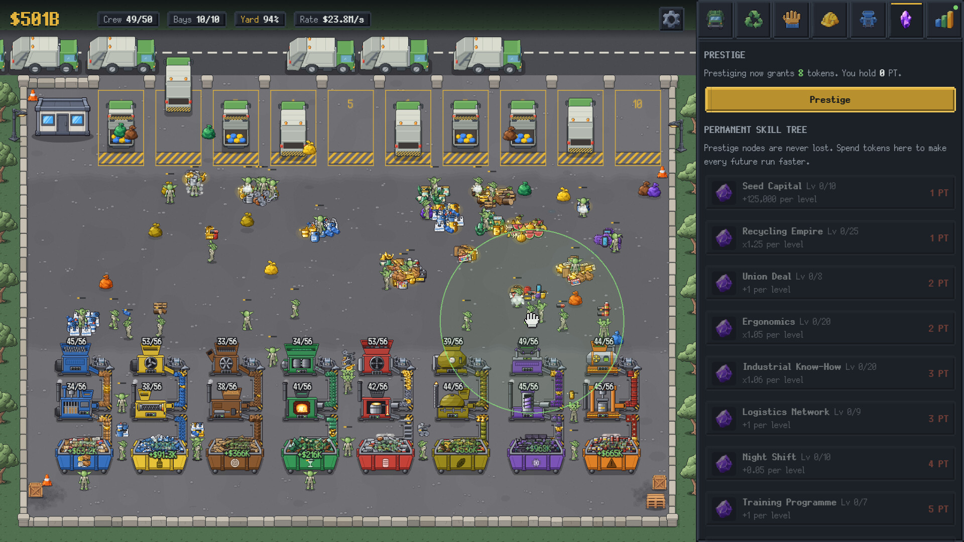 Trash Inc. screenshot 4