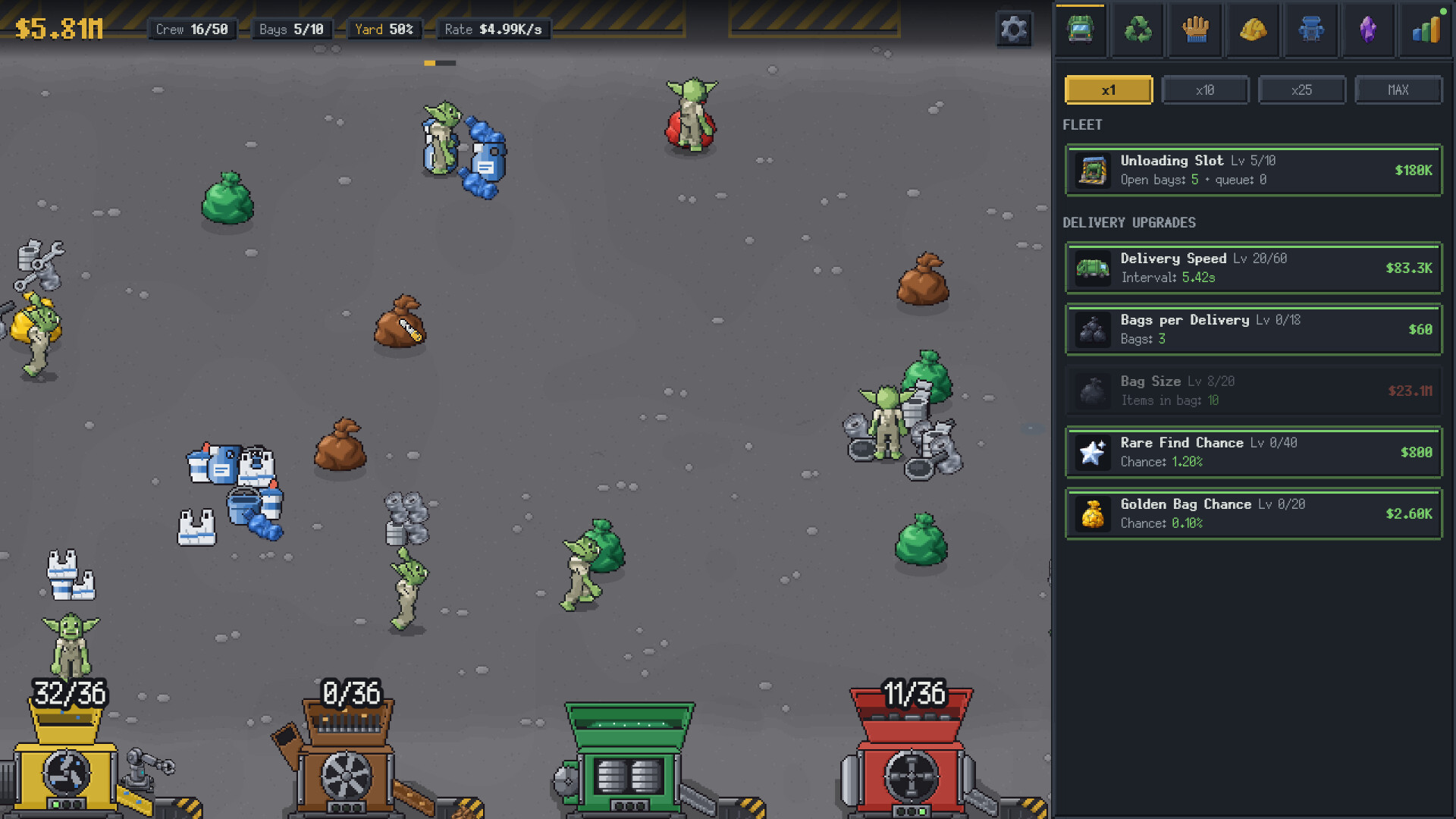 Trash Inc. screenshot 2