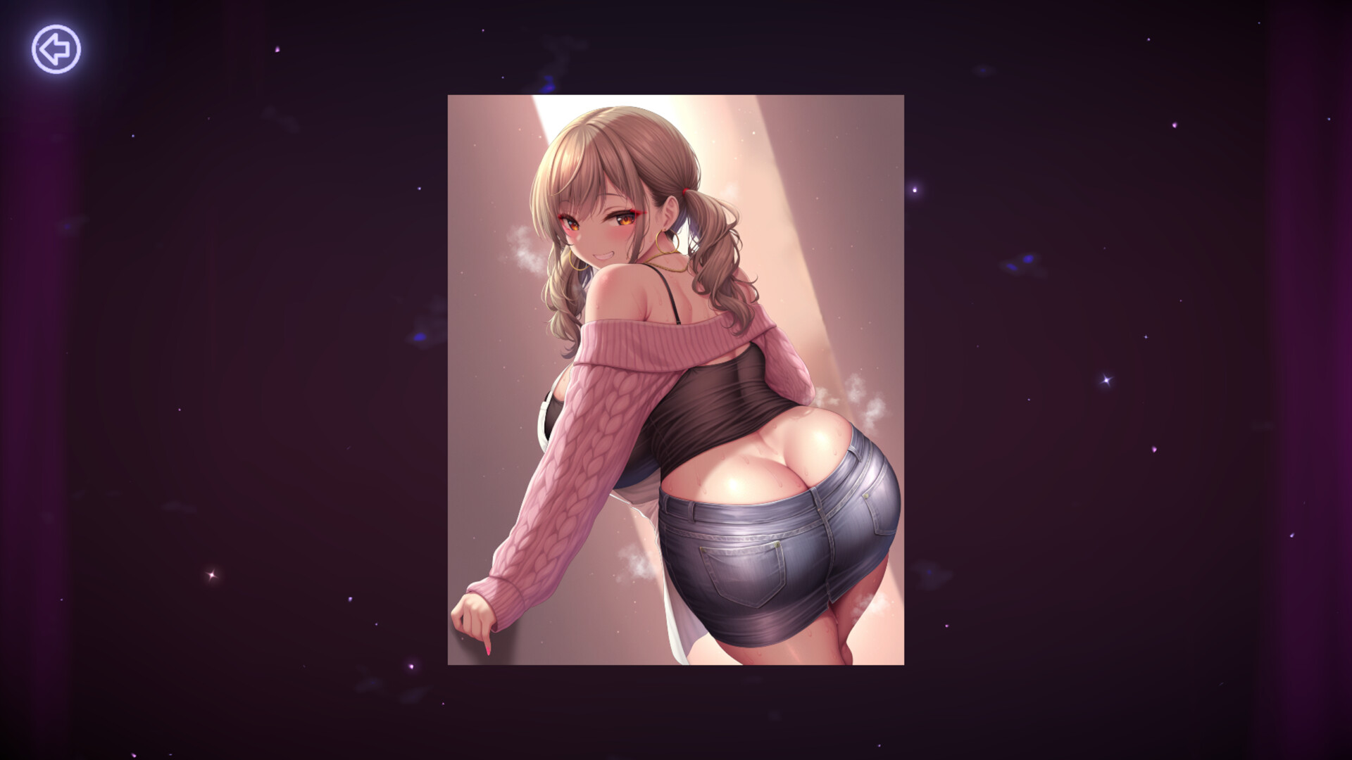 Hentai Tales: Chesty Gyaru Naughty Service screenshot 2