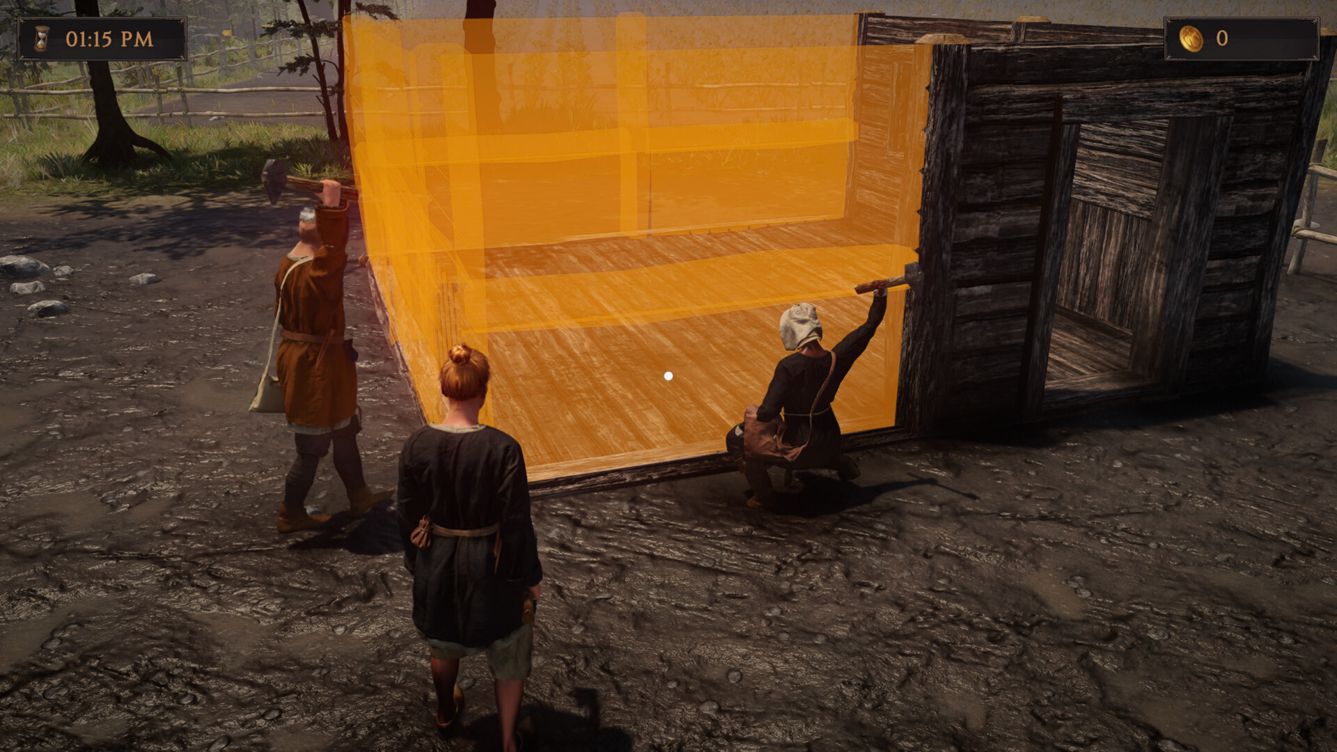 Medieval Farm Simulator: Co-Op Farming, Harvesting & Building screenshot 5