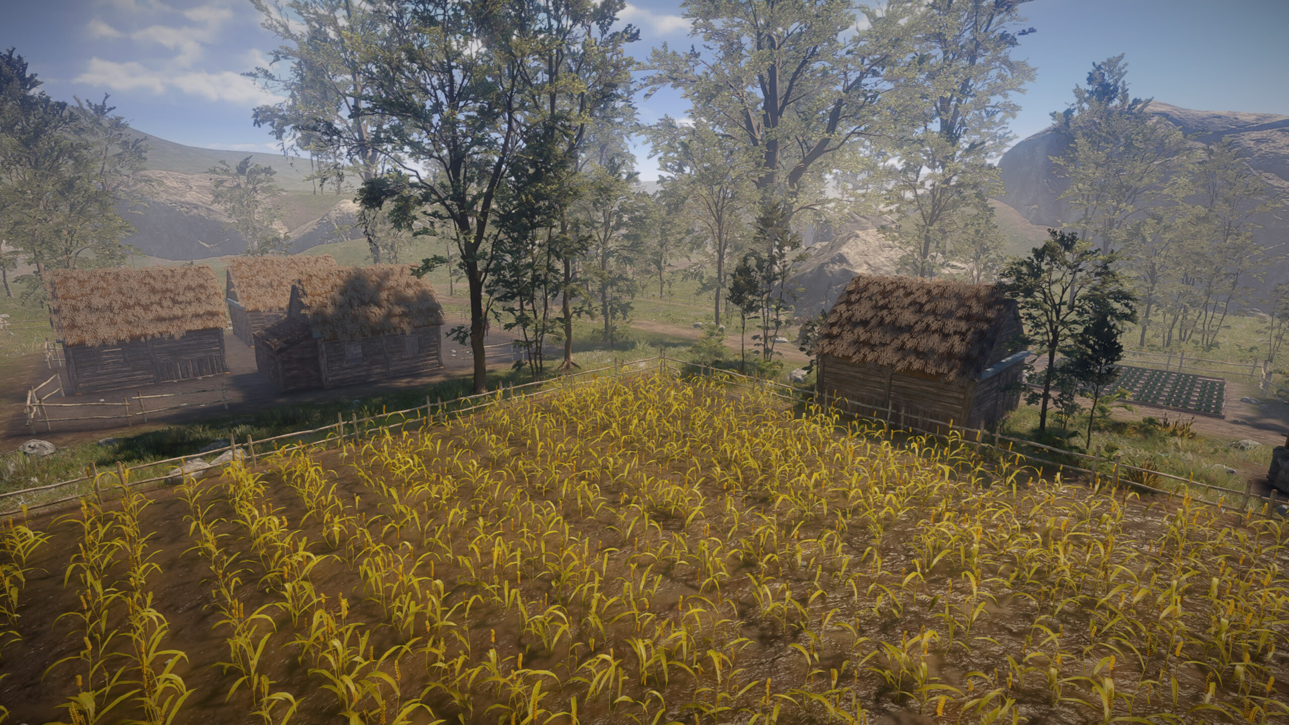 Medieval Farm Simulator: Co-Op Farming, Harvesting & Building screenshot 2