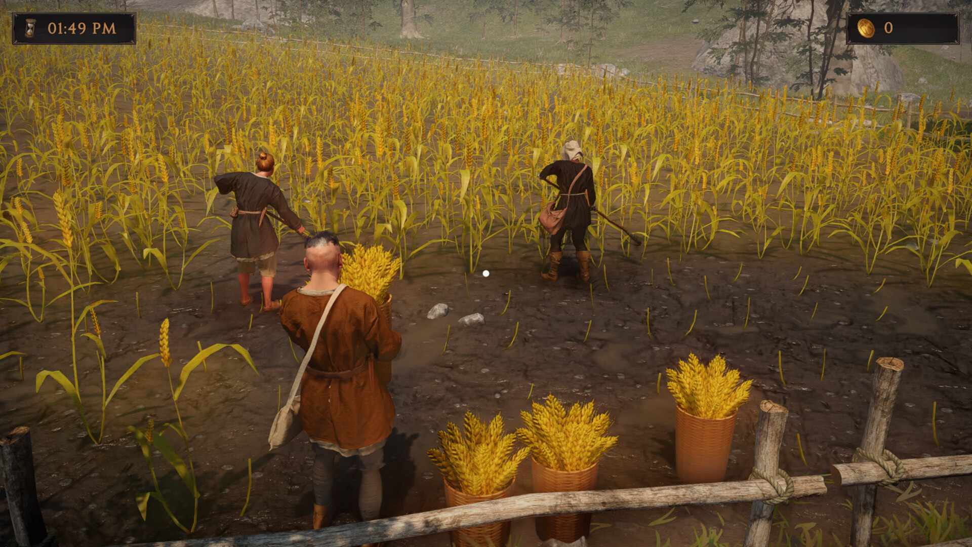 Medieval Farm Simulator: Co-Op Farming, Harvesting & Building screenshot 3