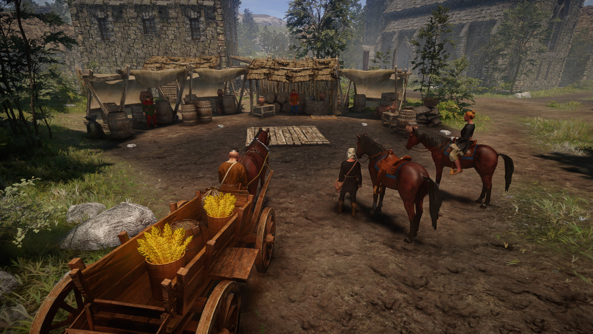 Medieval Farm Simulator: Co-Op Farming, Harvesting & Building screenshot 4