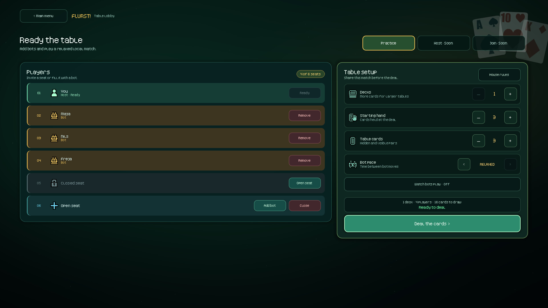 Flurst screenshot 3