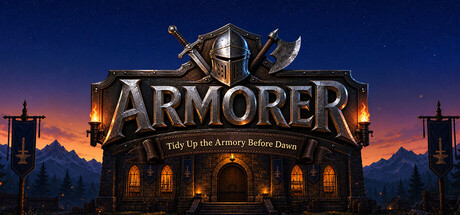 Cover art from Armorer: Tidy Up the Armory Before Dawn
