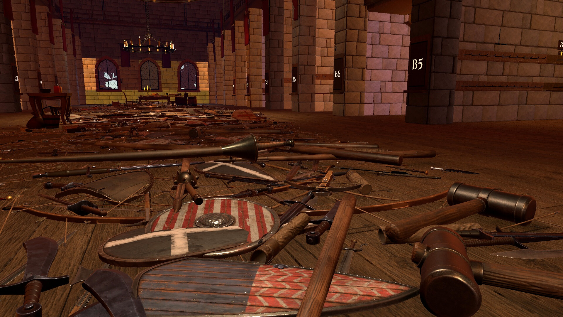 Armorer: Tidy Up the Armory Before Dawn screenshot 3