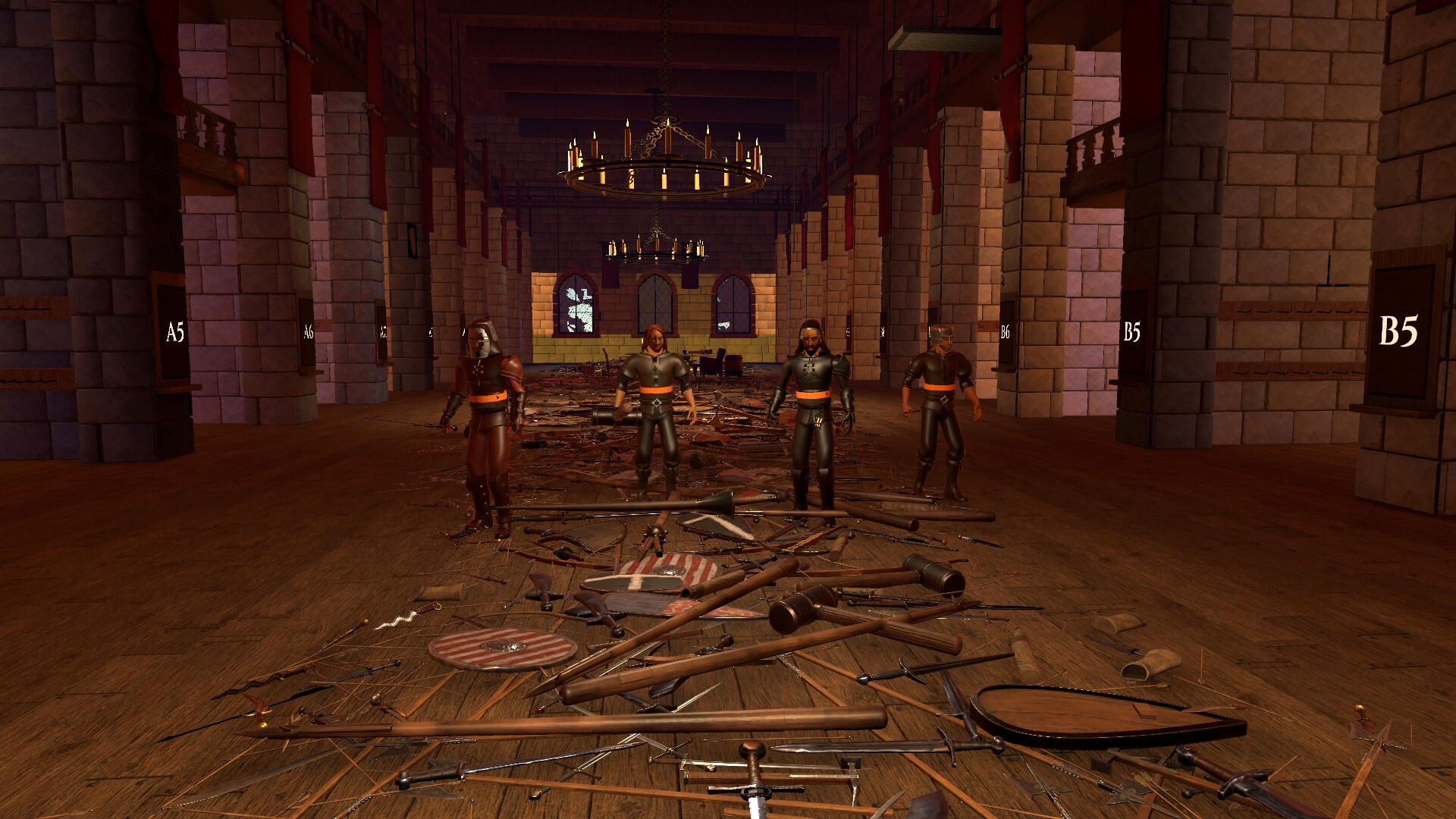 Armorer: Tidy Up the Armory Before Dawn trailer