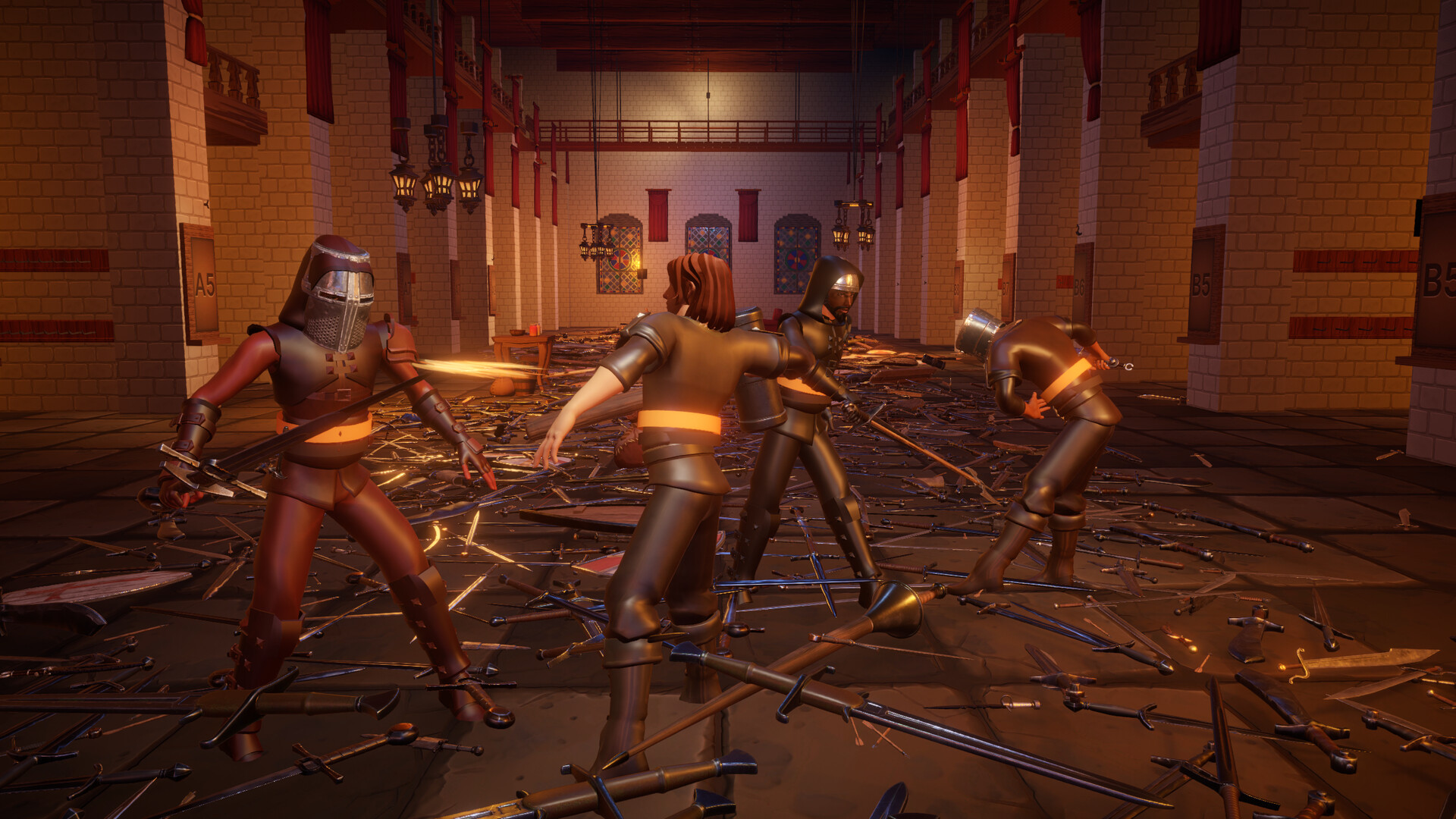 Armorer: Tidy Up the Armory Before Dawn screenshot 2