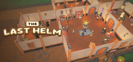 Cover art from The Last Helm