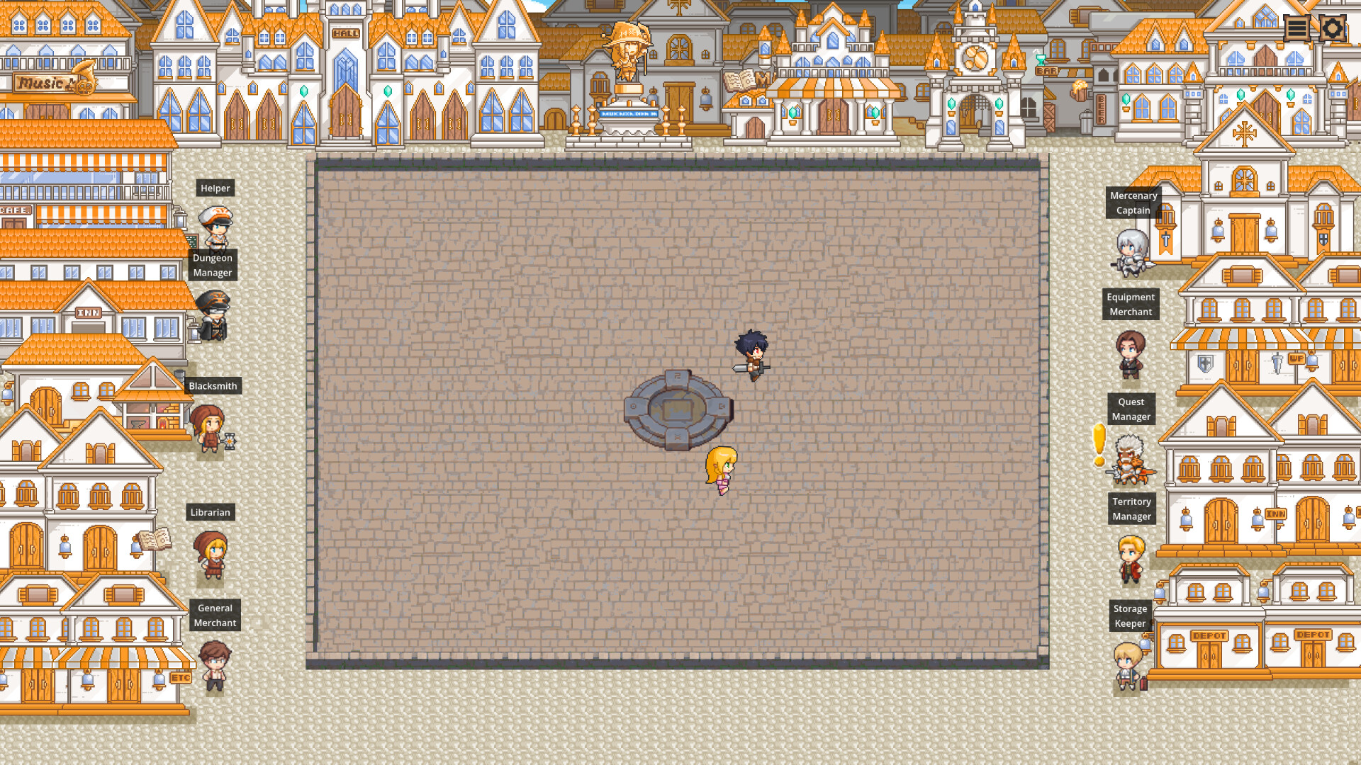 Auto Squad RPG screenshot 1