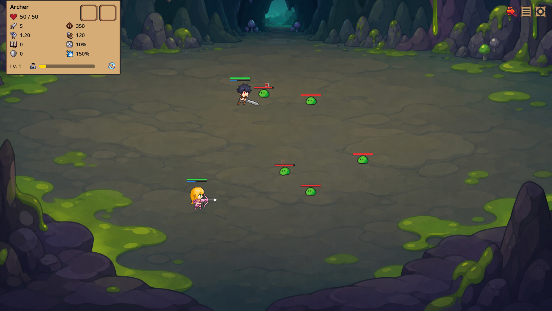 Auto Squad RPG screenshot 3