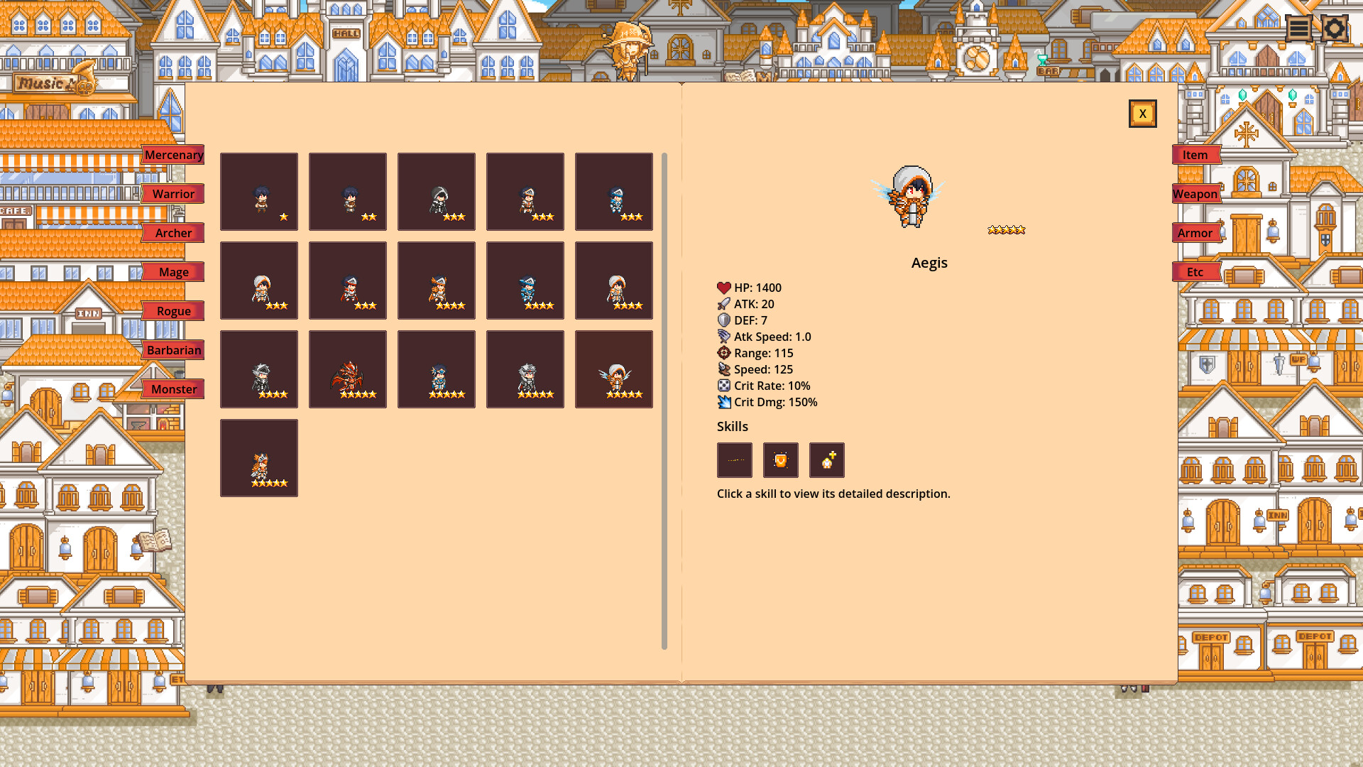 Auto Squad RPG screenshot 5