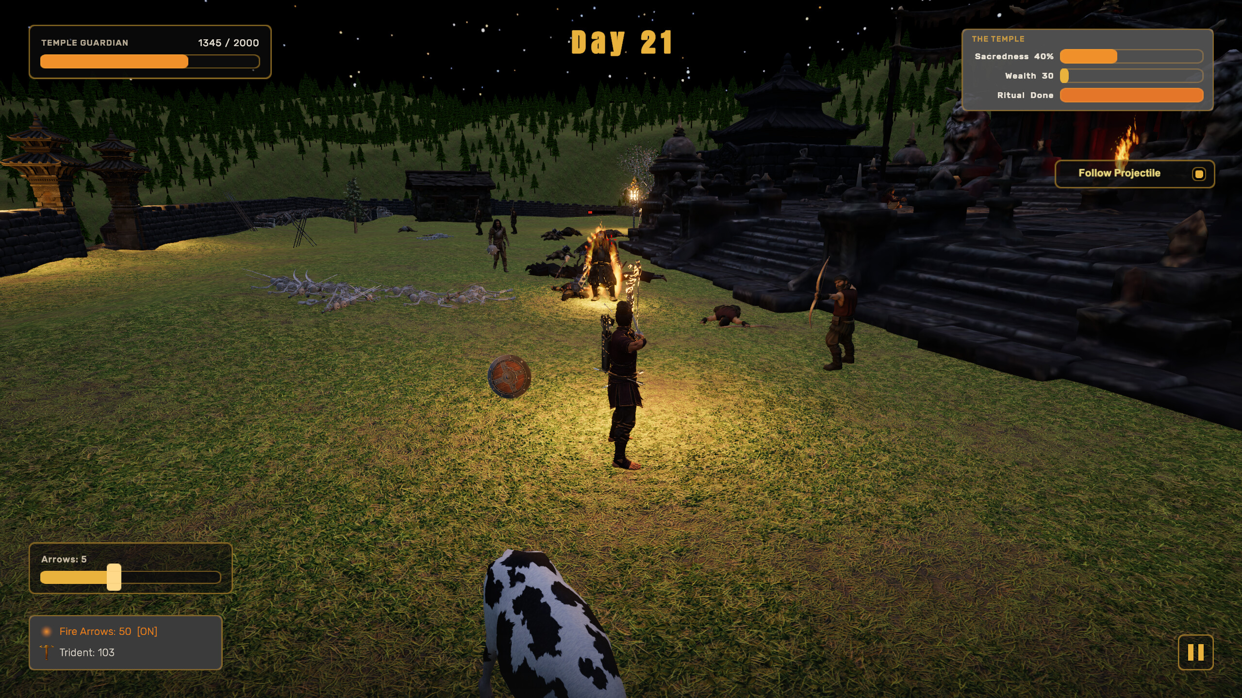Jwala: Himalayan Temple Defense screenshot 4