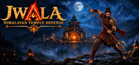 Cover art from Jwala: Himalayan Temple Defense
