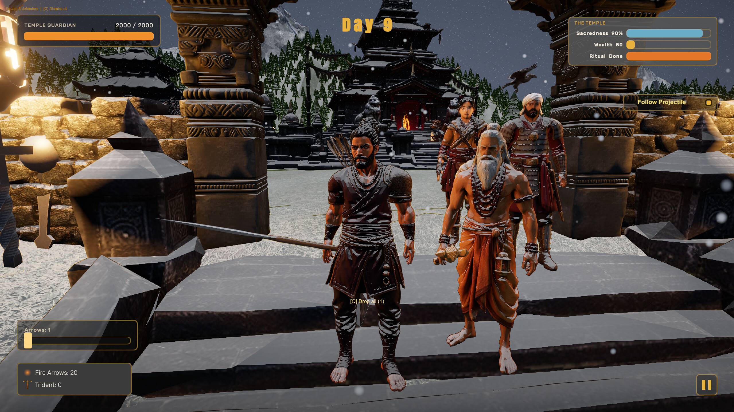 Jwala: Himalayan Temple Defense screenshot 5