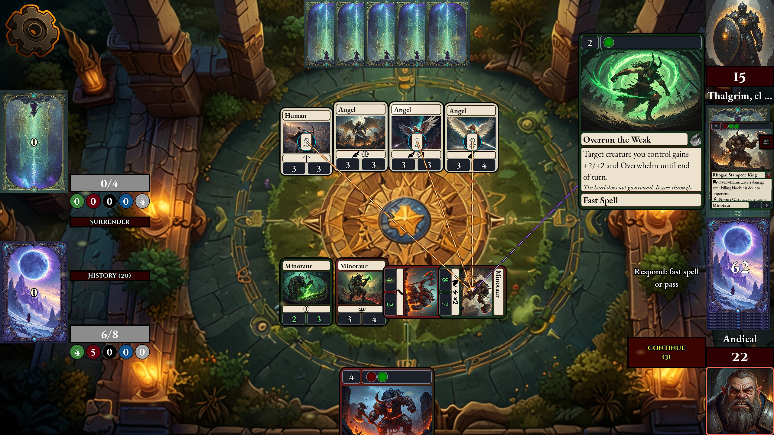 Ravens of War screenshot 5