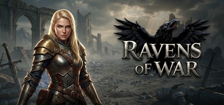 Cover art from Ravens of War