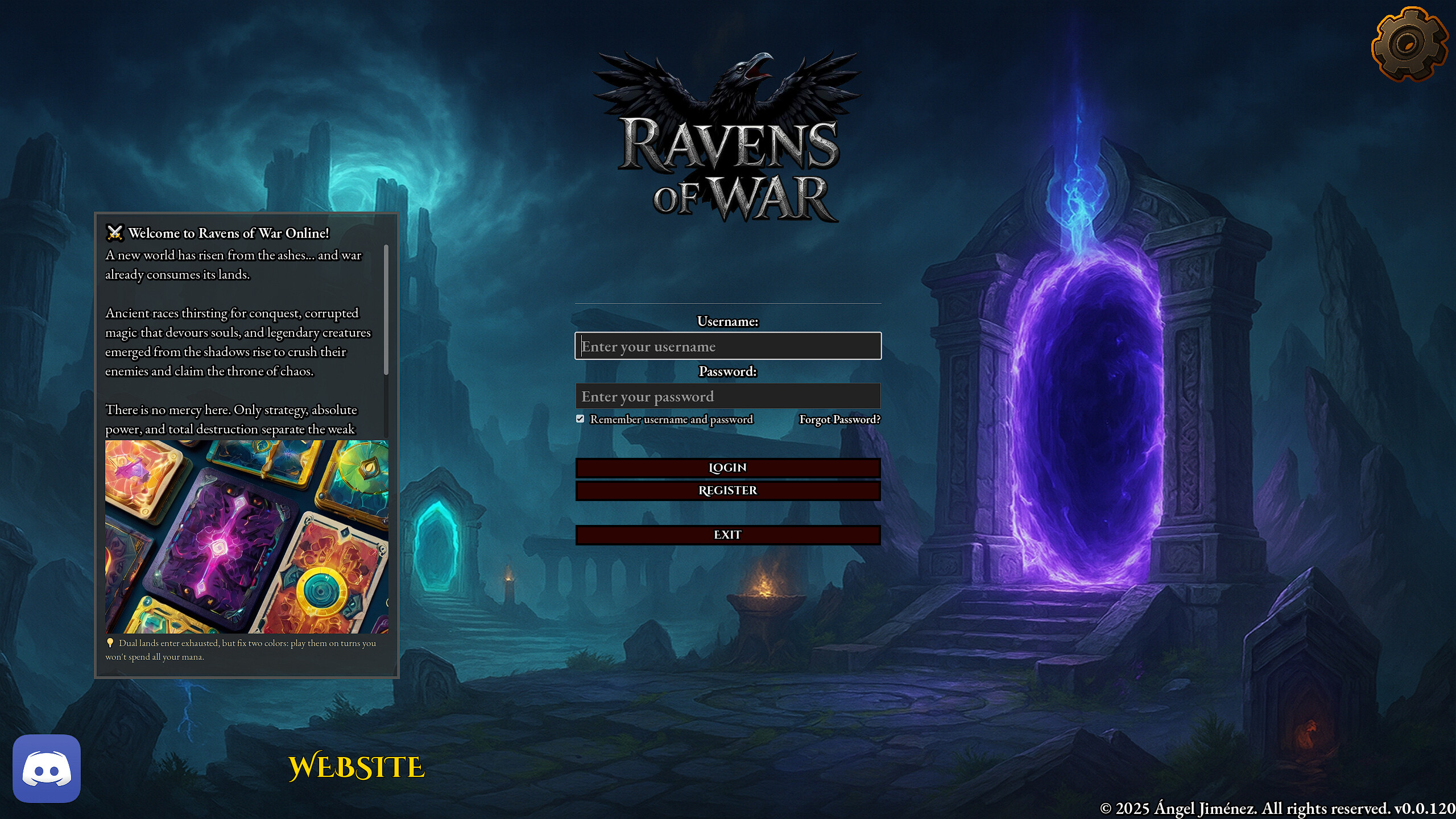 Ravens of War trailer