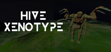 Cover art from Hive Xenotype