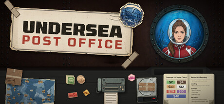 Cover art from Undersea Post Office Sim